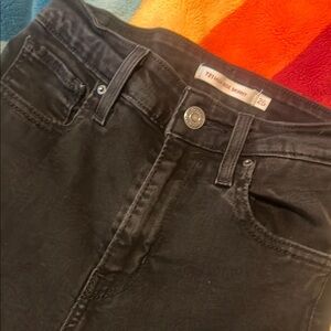 Levi's Women's Black Skinny Jeans